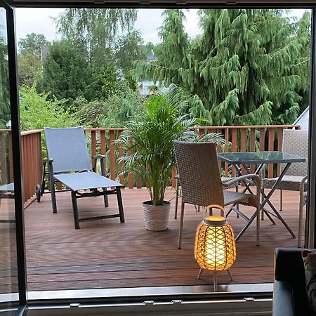 זולינגן Terrassenwohnung Mit Gartenblick מראה חיצוני תמונה