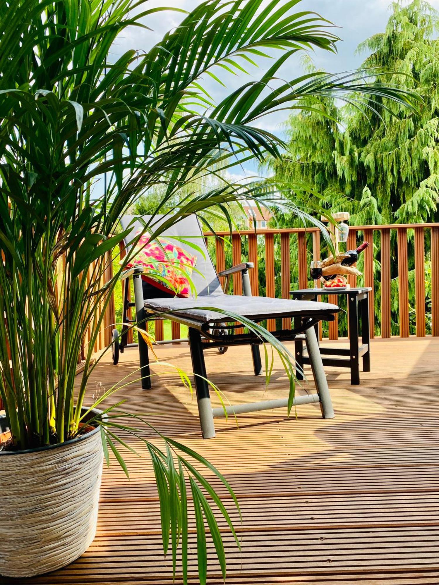 זולינגן Terrassenwohnung Mit Gartenblick מראה חיצוני תמונה