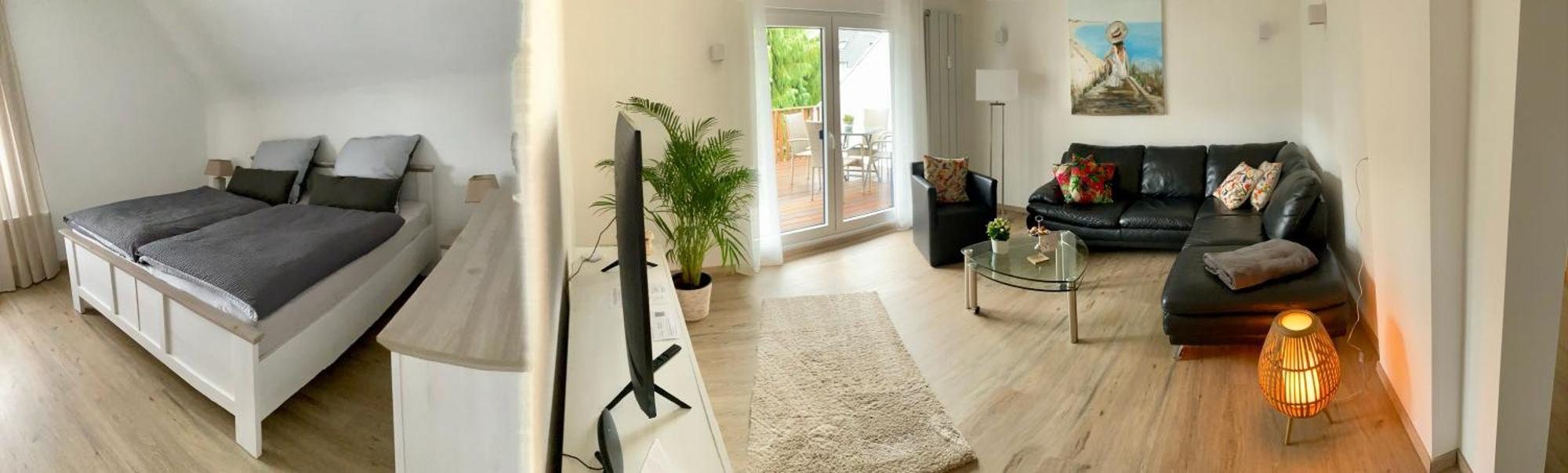 זולינגן Terrassenwohnung Mit Gartenblick מראה חיצוני תמונה